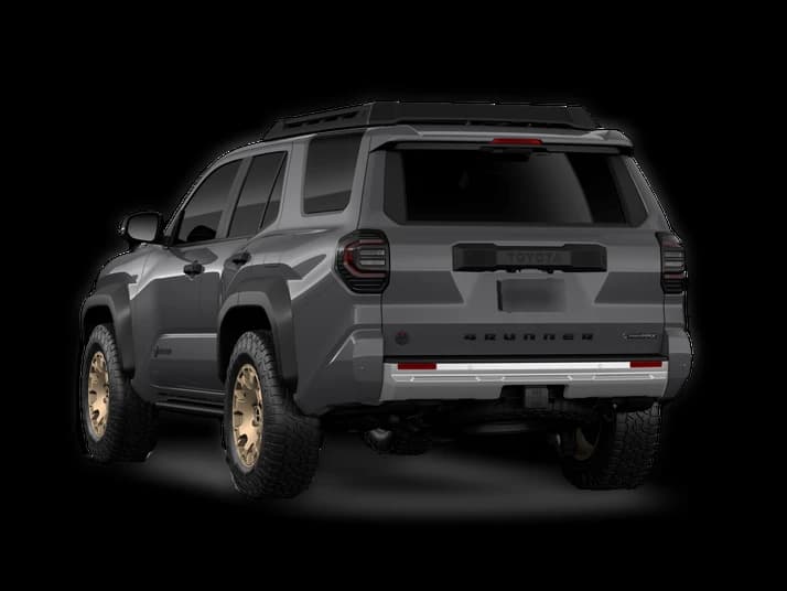 Toyota 4Runner Hybrid Trailhunter 4WD (Natl) 2026 — side view