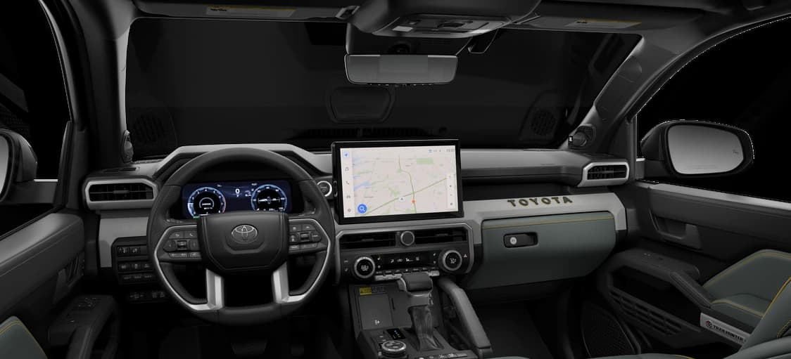 Toyota 4Runner Hybrid Trailhunter 4WD (Natl) 2026 — side view