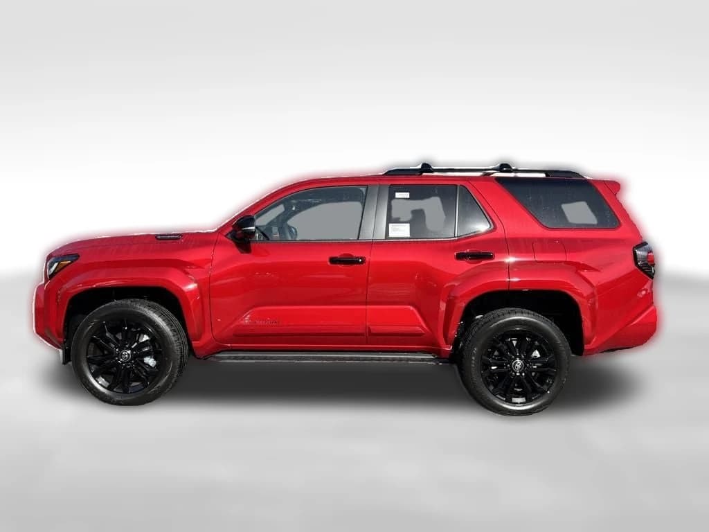 Toyota 4Runner Hybrid Platinum 4WD (Natl) 2026 — side view