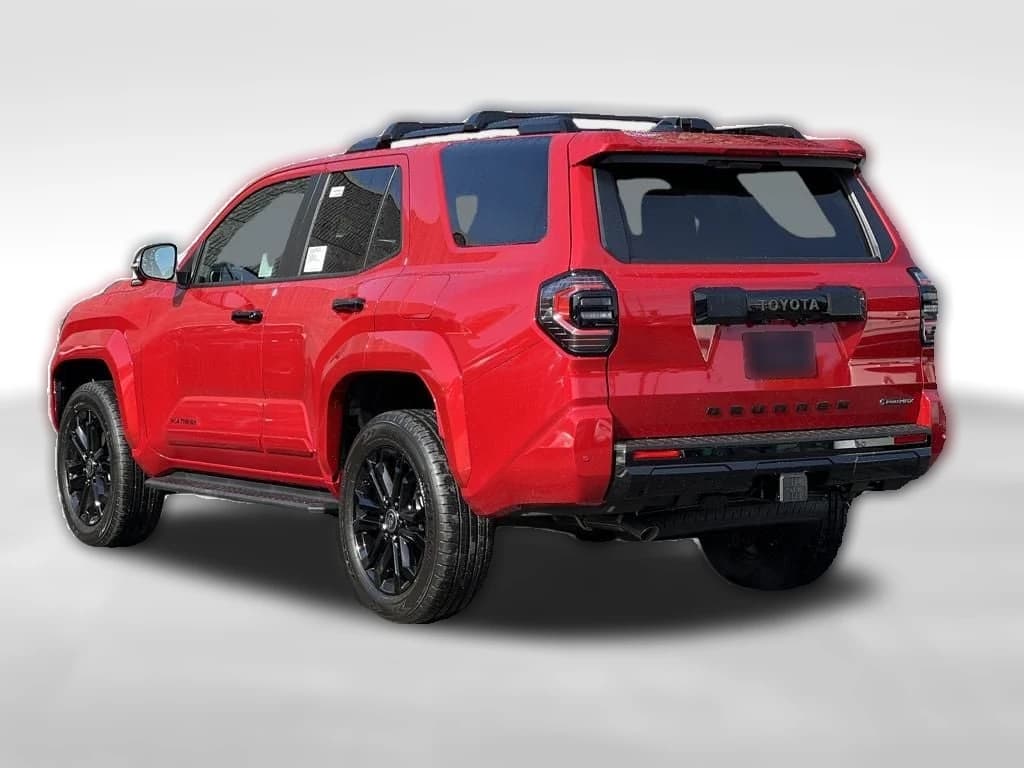 Toyota 4Runner Hybrid Platinum 4WD (Natl) 2026 — side view