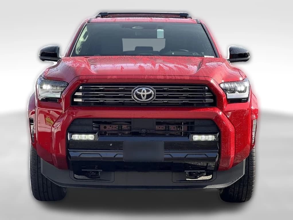 Toyota 4Runner Hybrid Platinum 4WD (Natl) 2026 — side view