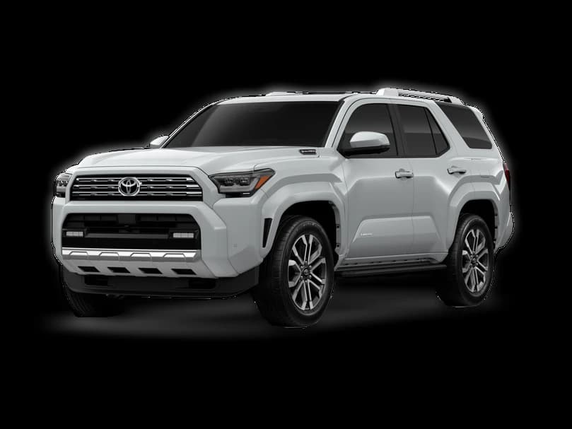 Toyota 4Runner Hybrid Limited 4WD (Natl) 2026 — side view