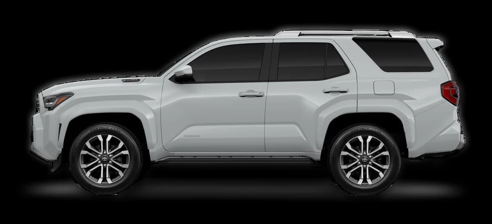 Toyota 4Runner Hybrid Limited 4WD (Natl) 2026 — side view