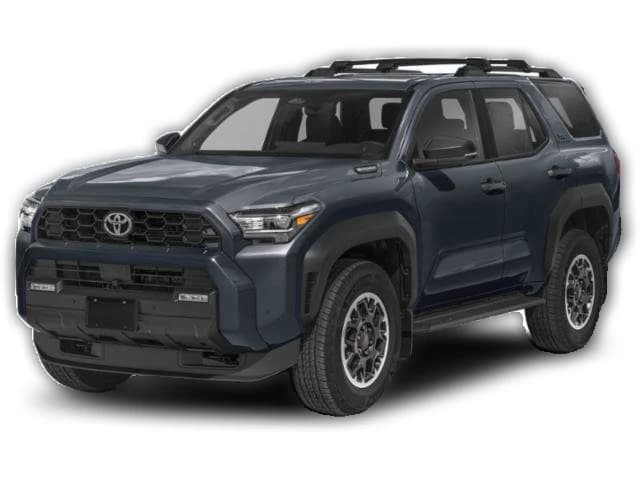 Toyota 4Runner Hybrid TRD Off Road Premium 4WD (Natl) 2026 — side view