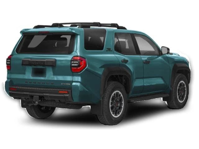 Toyota 4Runner Hybrid TRD Off Road Premium 4WD (Natl) 2026 — side view