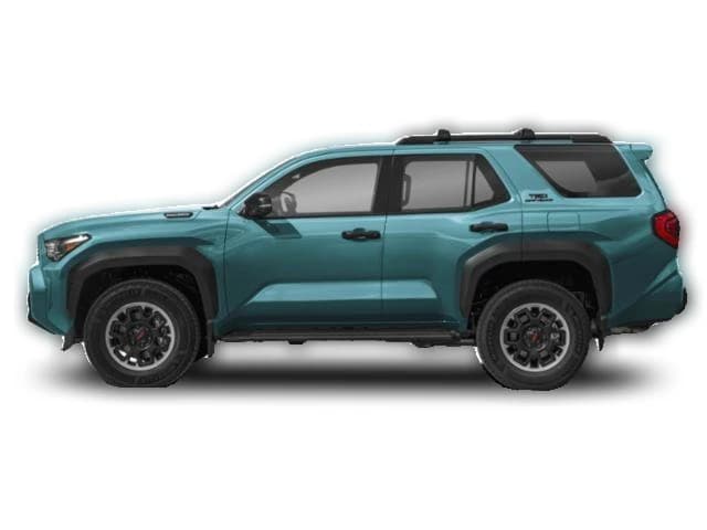 Toyota 4Runner Hybrid TRD Off Road Premium 4WD (Natl) 2026 — side view