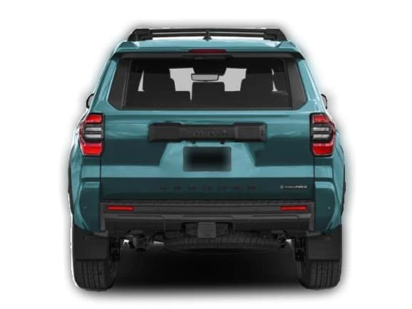 Toyota 4Runner Hybrid TRD Off Road Premium 4WD (Natl) 2026 — side view