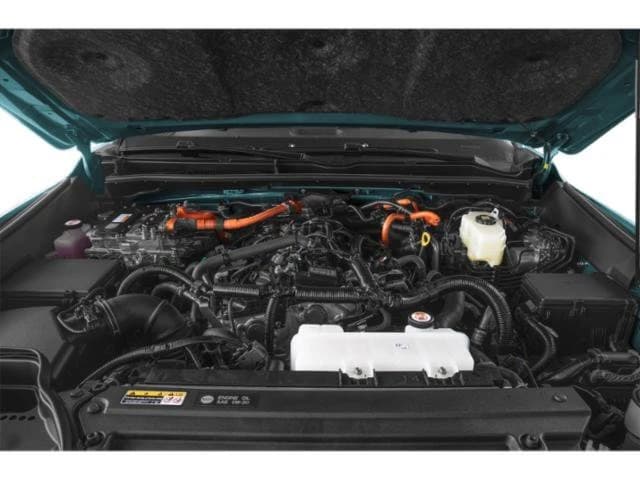 Toyota 4Runner Hybrid TRD Off Road Premium 4WD (Natl) 2026 — side view