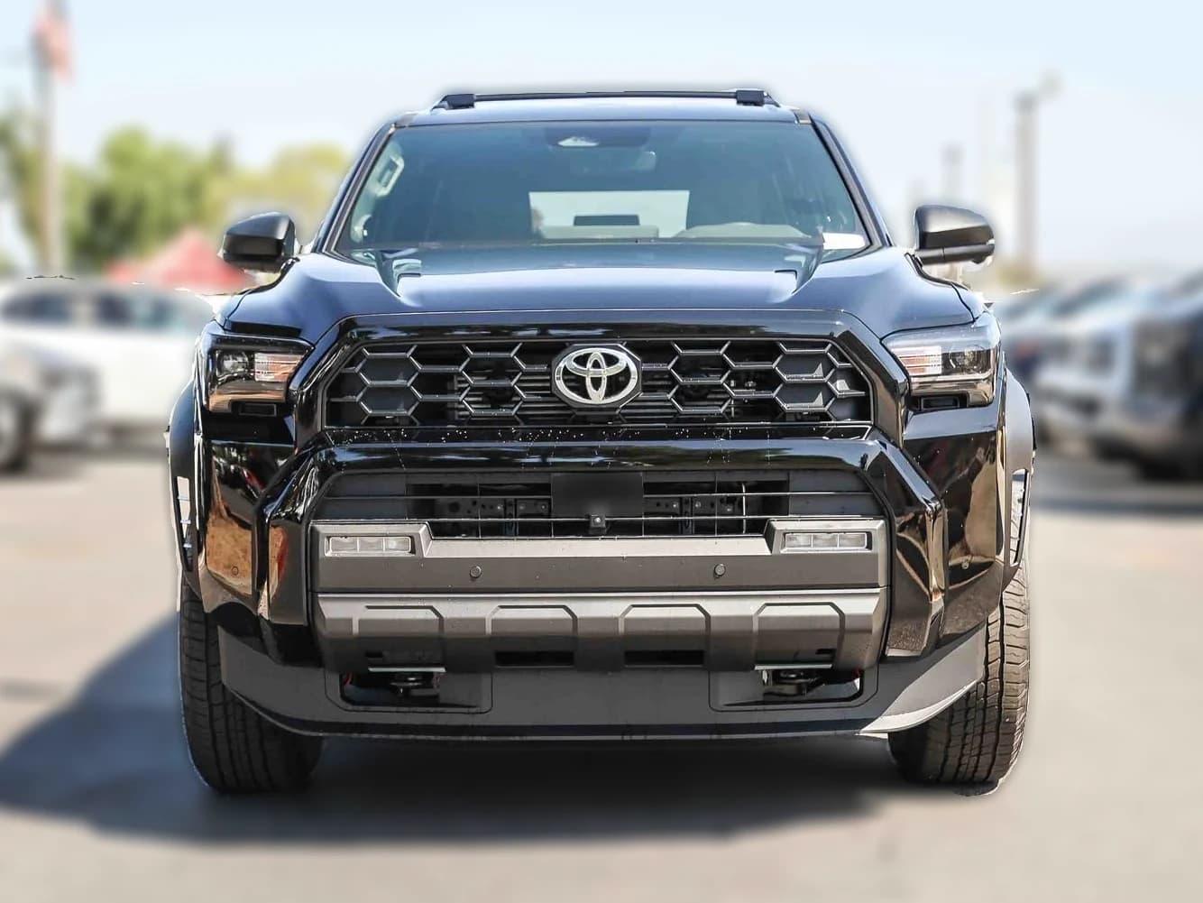 Toyota 4Runner Hybrid TRD Off Road Premium 4WD (Natl) 2026 — side view