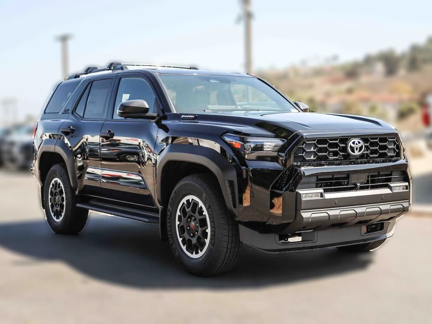 Toyota 4Runner Hybrid TRD Off Road Premium 4WD (Natl) 2026 — side view