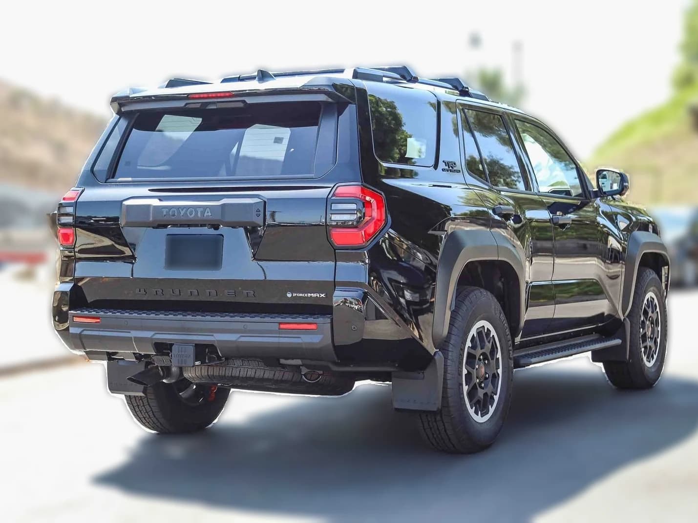 Toyota 4Runner Hybrid TRD Off Road Premium 4WD (Natl) 2026 — side view
