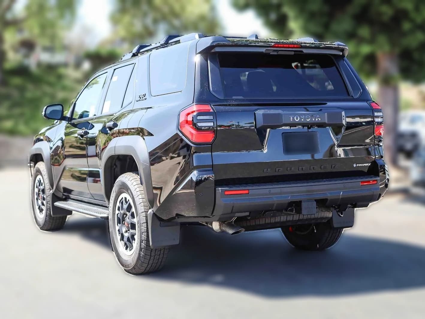 Toyota 4Runner Hybrid TRD Off Road Premium 4WD (Natl) 2026 — side view