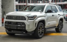Toyota 4Runner Hybrid Platinum 4WD (Natl) 2026 — side view