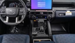 Toyota 4Runner Hybrid Platinum 4WD (Natl) 2026 — side view