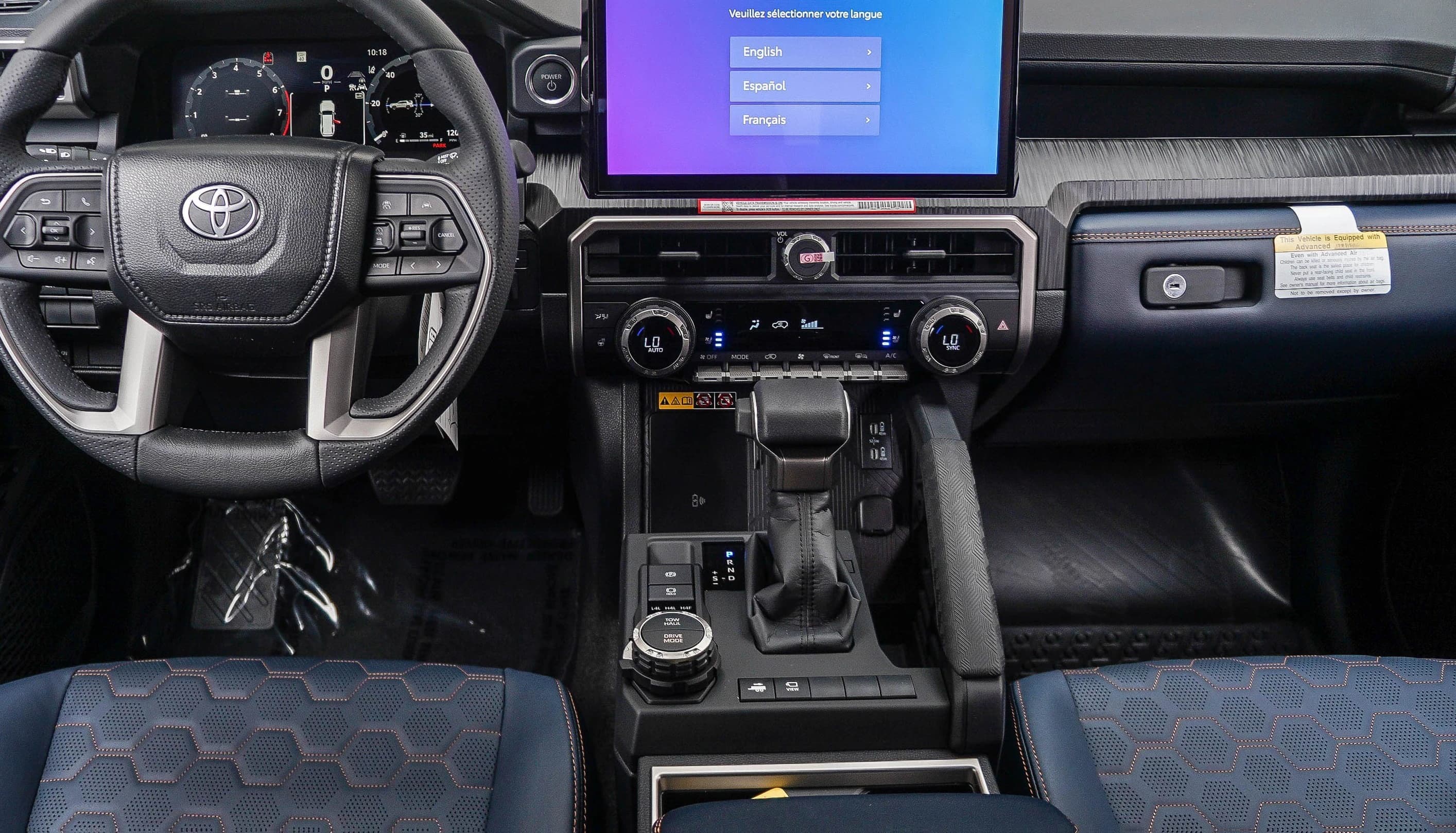 Toyota 4Runner Hybrid Platinum 4WD (Natl) 2026 — side view
