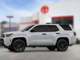 Toyota 4Runner Hybrid Platinum 4WD (Natl) 2026 — side view