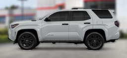 Toyota 4Runner Hybrid Platinum 4WD (Natl) 2026 — side view