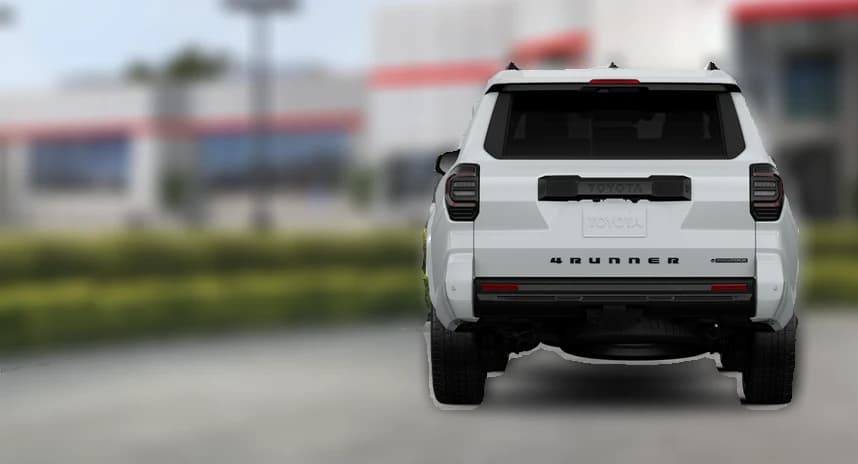 Toyota 4Runner Hybrid Platinum 4WD (Natl) 2026 — side view