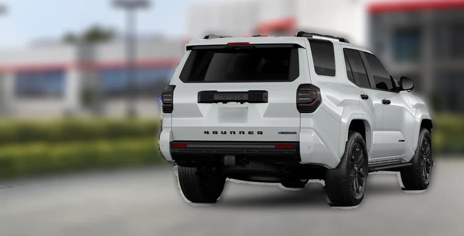 Toyota 4Runner Hybrid Platinum 4WD (Natl) 2026 — side view