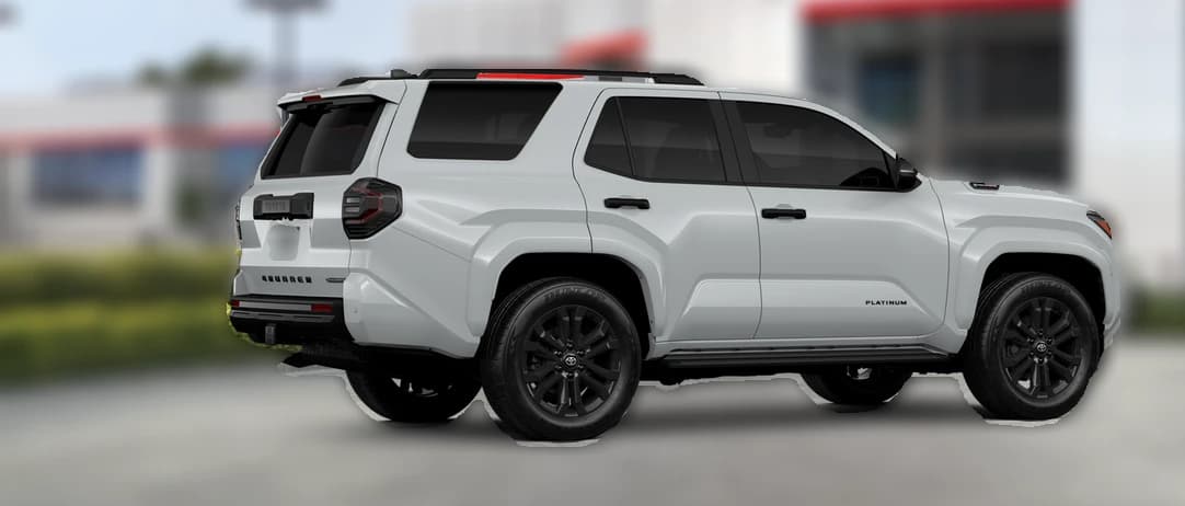 Toyota 4Runner Hybrid Platinum 4WD (Natl) 2026 — side view
