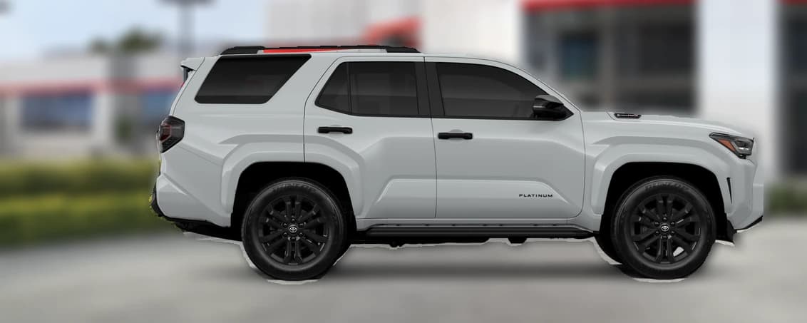Toyota 4Runner Hybrid Platinum 4WD (Natl) 2026 — side view