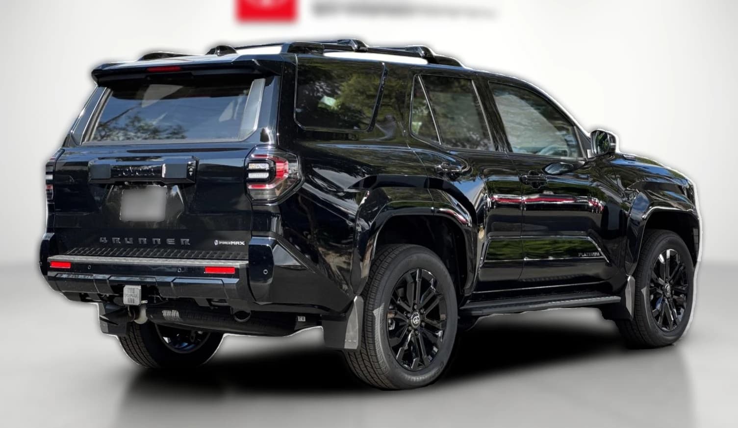 Toyota 4Runner Hybrid Platinum 4WD (Natl) 2026 — side view