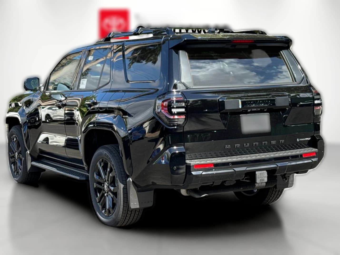 Toyota 4Runner Hybrid Platinum 4WD (Natl) 2026 — side view
