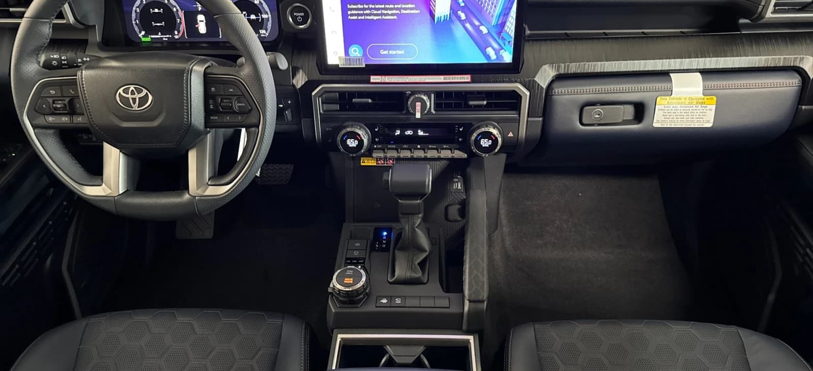 Toyota 4Runner Hybrid Platinum 4WD (Natl) 2026 — side view