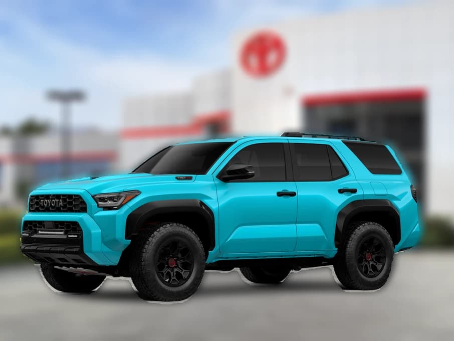 Toyota 4Runner Hybrid TRD Pro 4WD (Natl) 2026 — side view