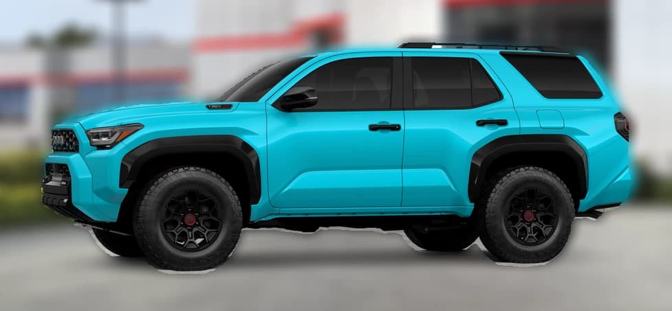 Toyota 4Runner Hybrid TRD Pro 4WD (Natl) 2026 — side view