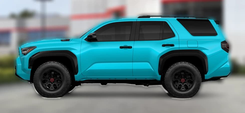 Toyota 4Runner Hybrid TRD Pro 4WD (Natl) 2026 — side view