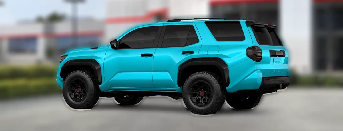 Toyota 4Runner Hybrid TRD Pro 4WD (Natl) 2026 — side view