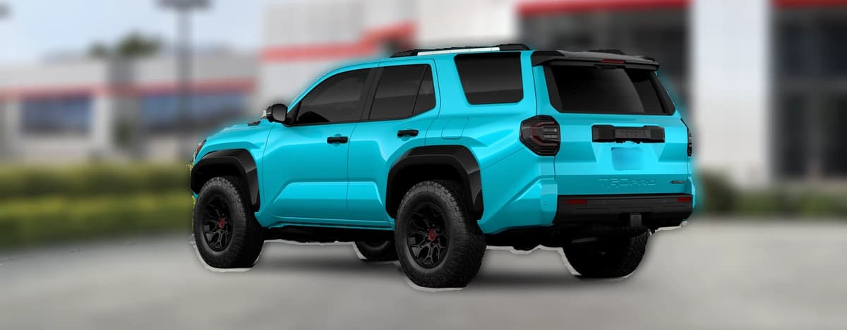 Toyota 4Runner Hybrid TRD Pro 4WD (Natl) 2026 — side view
