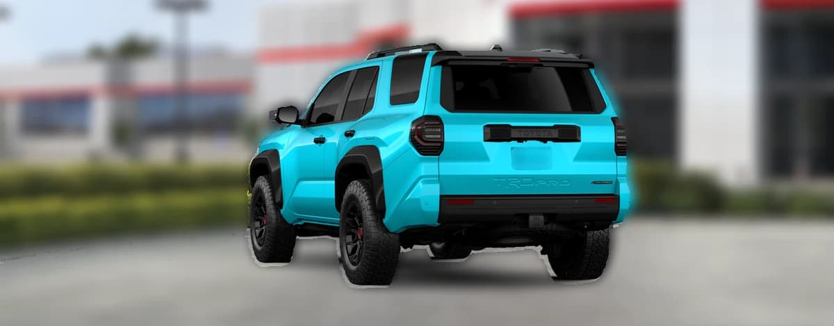 Toyota 4Runner Hybrid TRD Pro 4WD (Natl) 2026 — side view