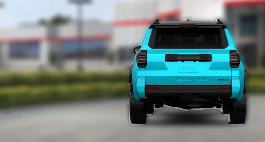 Toyota 4Runner Hybrid TRD Pro 4WD (Natl) 2026 — side view