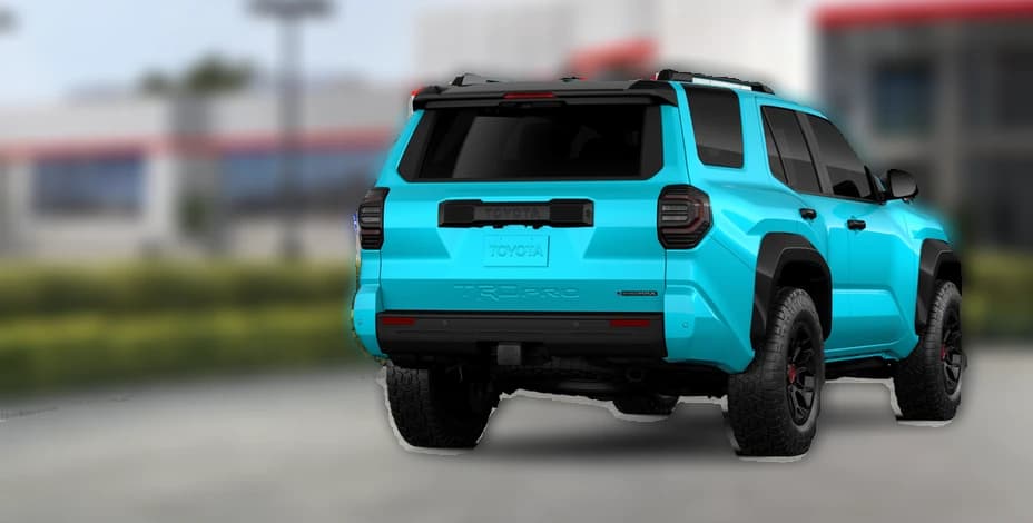 Toyota 4Runner Hybrid TRD Pro 4WD (Natl) 2026 — side view