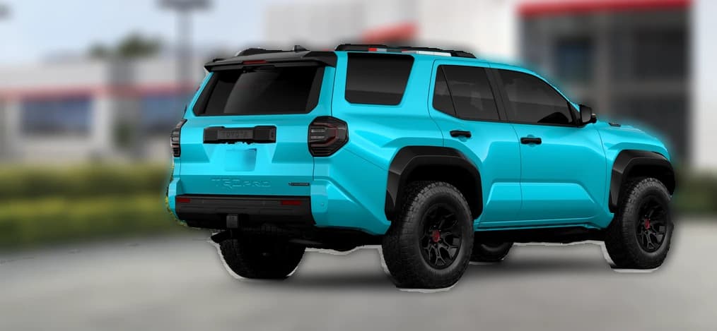 Toyota 4Runner Hybrid TRD Pro 4WD (Natl) 2026 — side view