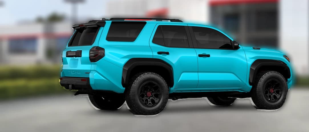 Toyota 4Runner Hybrid TRD Pro 4WD (Natl) 2026 — side view