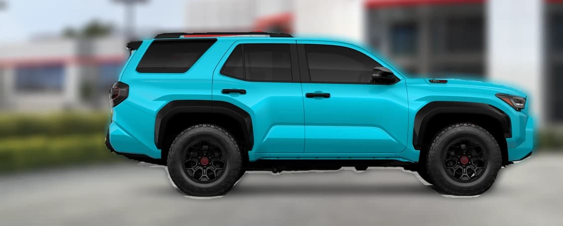 Toyota 4Runner Hybrid TRD Pro 4WD (Natl) 2026 — side view