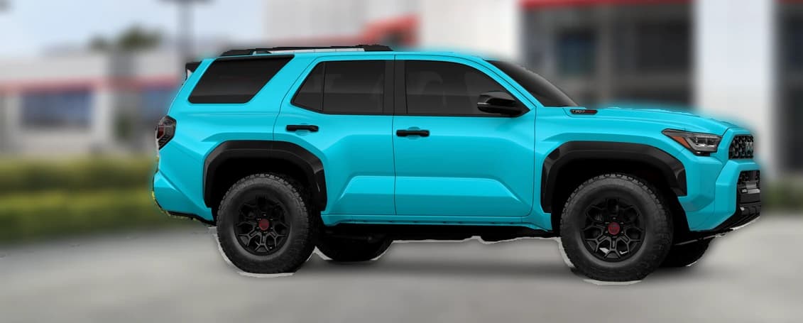 Toyota 4Runner Hybrid TRD Pro 4WD (Natl) 2026 — side view