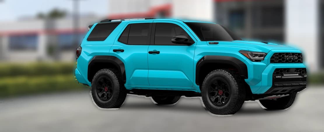 Toyota 4Runner Hybrid TRD Pro 4WD (Natl) 2026 — side view