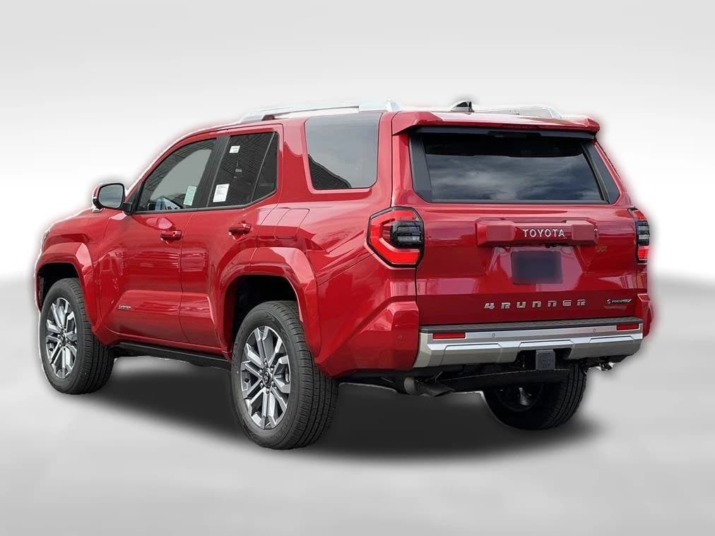 Toyota 4Runner Hybrid Limited 4WD (Natl) 2026 — side view