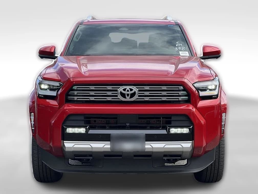 Toyota 4Runner Hybrid Limited 4WD (Natl) 2026 — side view