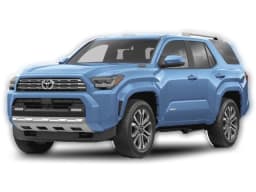 Toyota 4Runner Hybrid Limited 4WD (Natl) 2026 — side view