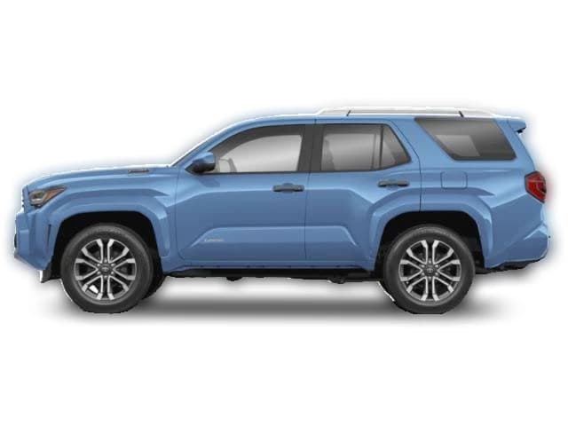 Toyota 4Runner Hybrid Limited 4WD (Natl) 2026 — side view