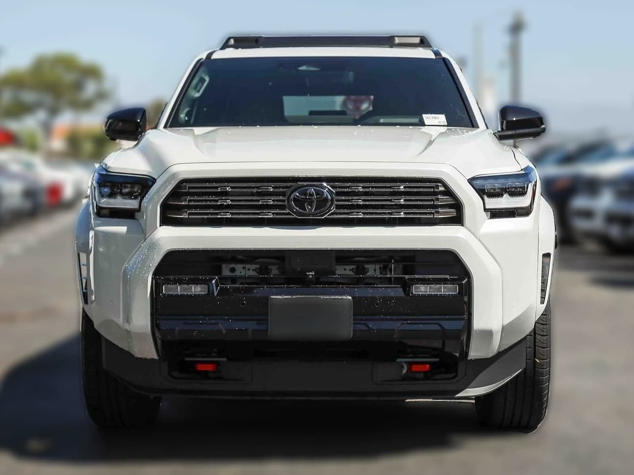 Toyota 4Runner Hybrid Platinum 4WD (Natl) 2026 — side view
