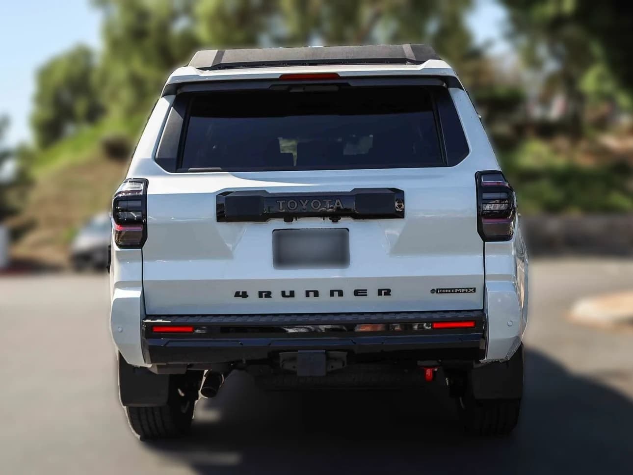 Toyota 4Runner Hybrid Platinum 4WD (Natl) 2026 — side view