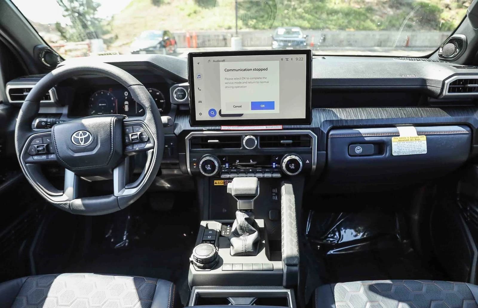 Toyota 4Runner Hybrid Platinum 4WD (Natl) 2026 — side view