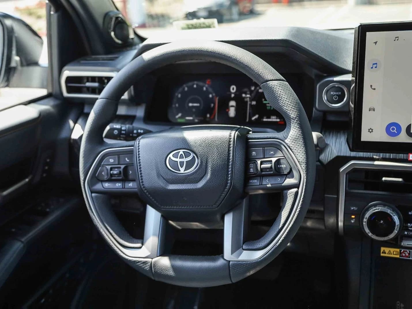 Toyota 4Runner Hybrid Platinum 4WD (Natl) 2026 — side view