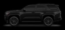 Toyota 4Runner Hybrid Platinum 4WD (Natl) 2026 — side view